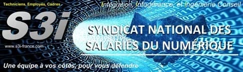 S3i – Le Syndicat des salariés du numérique