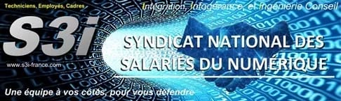 S3i – Le Syndicat des salariés du numérique