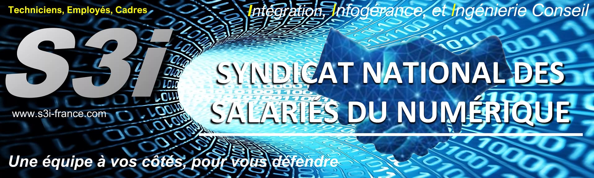 S3i – Le Syndicat des salariés du numérique
